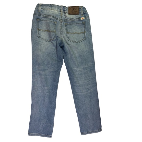 Girls Lucky Brand Light Blue Jeans - Picture 2 of 4